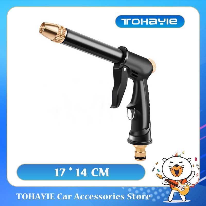 TOHAYIE Car Wash High Pressure 150bar Equipment Machine Tornador Cleaning Washer Pump Portable Car Washer Hose Nozzle Sprinkler