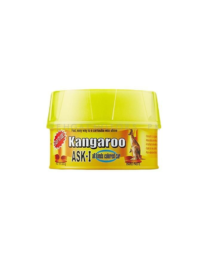 Kangaroo Shine And Protection Car Wax - Ask-1 - 200Gm