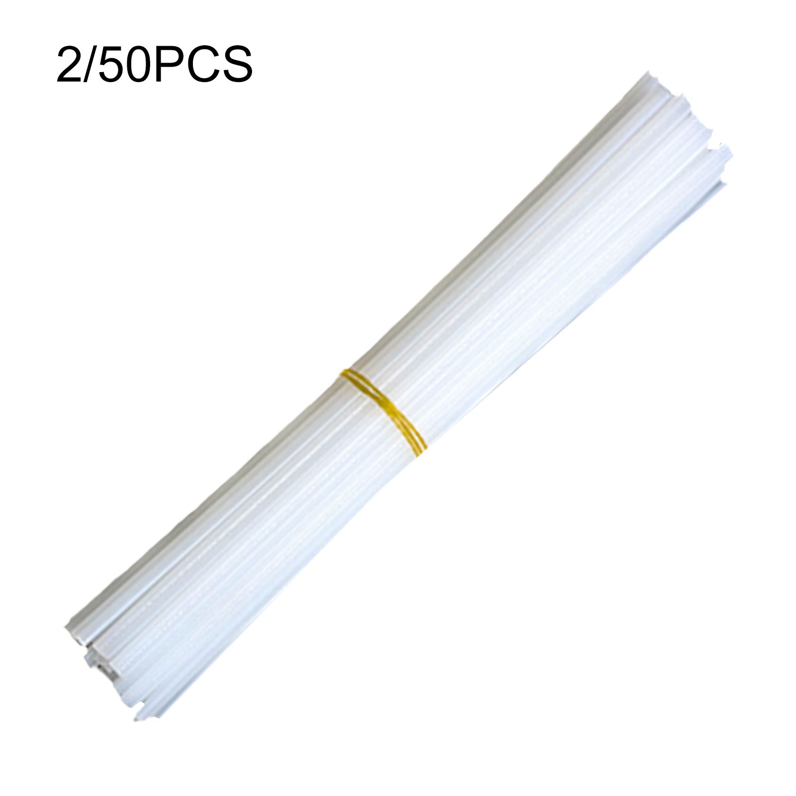50Pcs 25cm Portable Low Temperature Resistance Car Bumpers Plastic Welding Rod