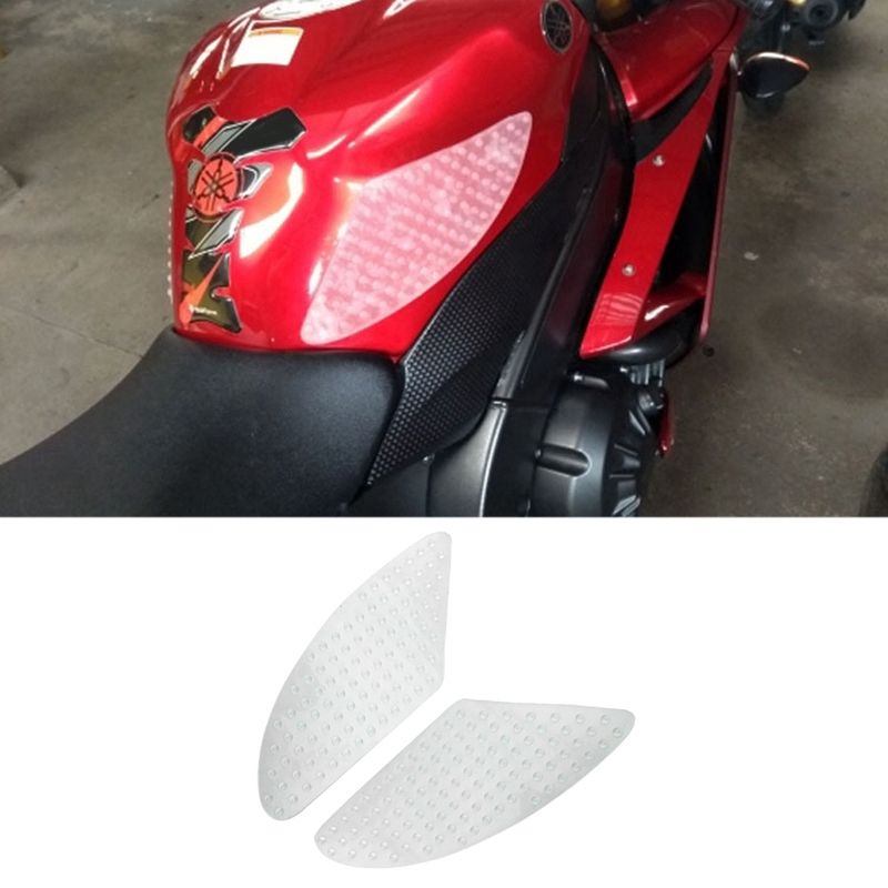 Universal Motorcycle Fuel Tank Sticker Non-Slip Fuel Tank Pad Side Sticker for Honda CB1100 2012-2016