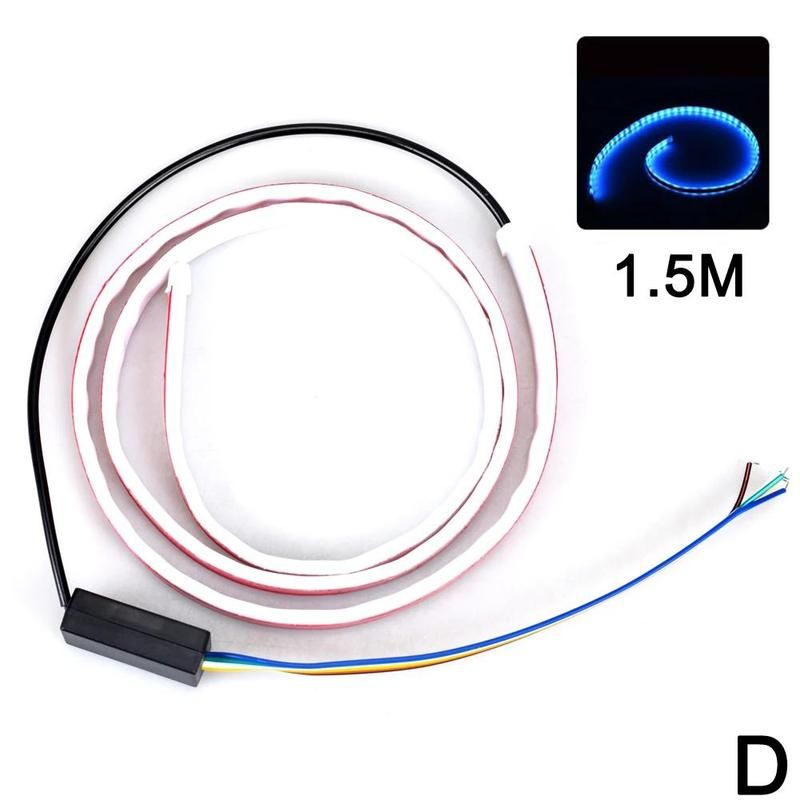 Fluid Car Rear TruTail Light Area Illumination Rear BFour Colors Car Type Flow Car Light Tailgate Turn