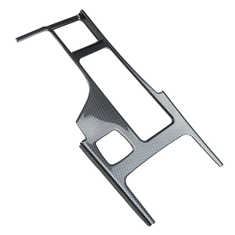 for Hyundai Sonata 2010 2011 2012 2013 2014 2015 Carbon Style Gear Box Panel Water Cup Holder Cover Trim Car-Styling