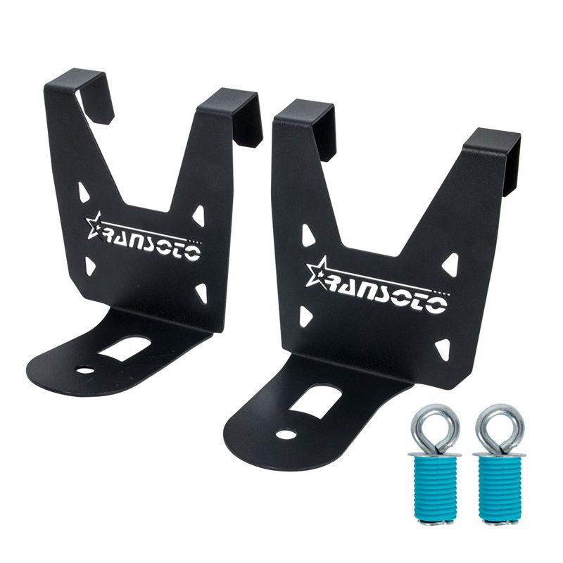 BRADOO-ATV UTV Cooler Mounting Brackets for Polaris RZR 1000 XP 1000 Turbo 2014-2021 Ozark 26