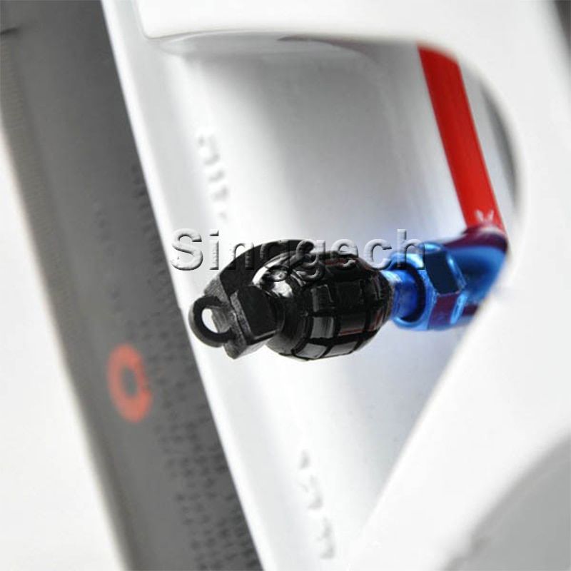 ZD 4pcs Car Styling Tire Valve Cap for VW Golf 4 7 5 MK4 Mazda 6 cx-5 Peugeot 206 207 208 508 Touareg Tiguan 2017 Jetta MK6 2017