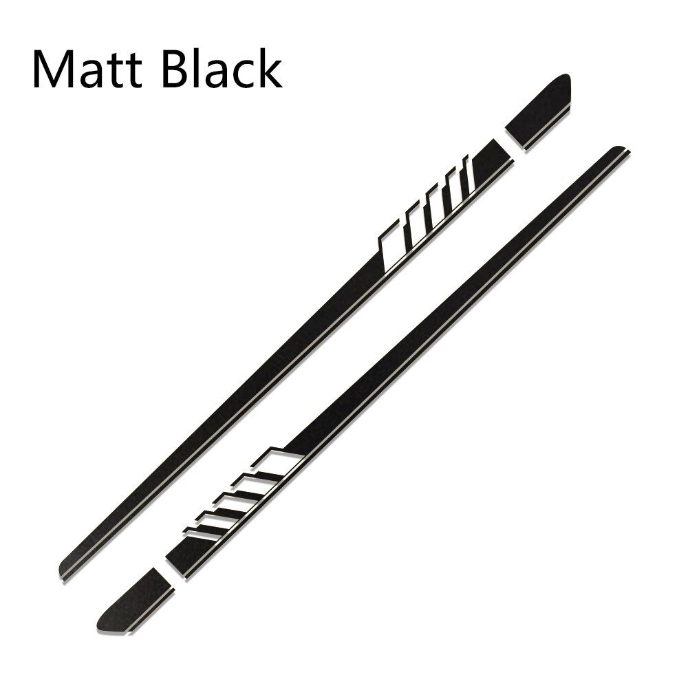 2Pcs For Toyota Corolla RAV4 Yaris CHR Prado Avensis Crown Auris Camry Land Cruiser Avalon Highlander Stickers Accessories