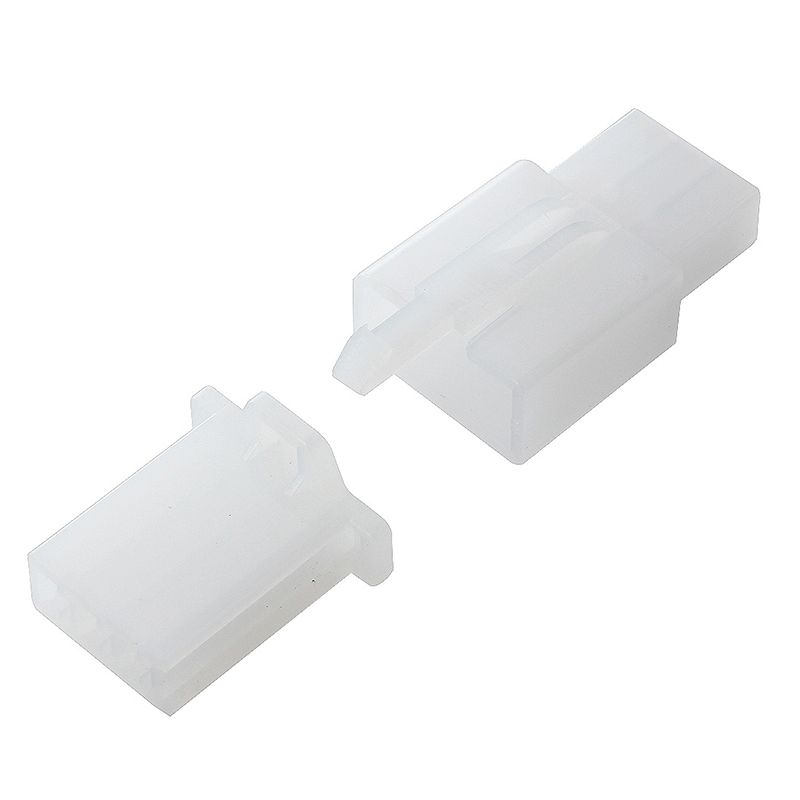 BRADOO- 1 set 3 plug-pin flat plug connectors 2.8mm Motorcycle Scooter Car