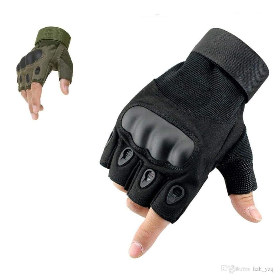 OAKLEY HALF HAND GLOVES