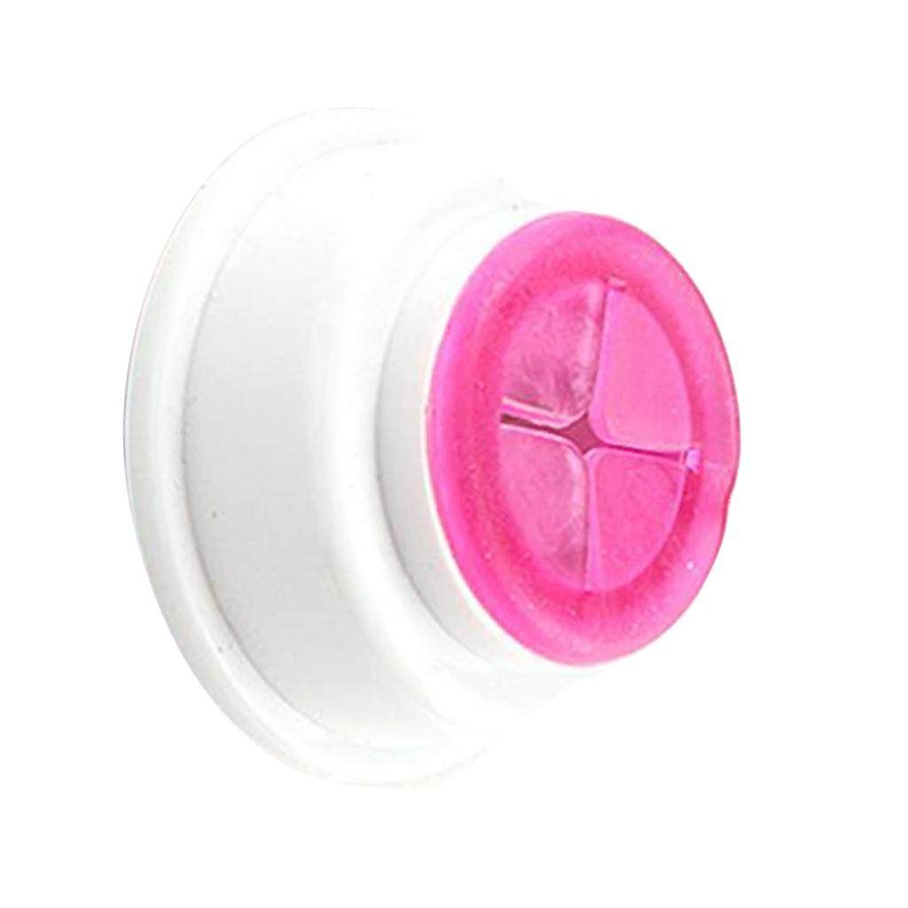 Self Adhesive Wall Sticky Push In Tea Towel Holder Bathroom Kitchen Pink