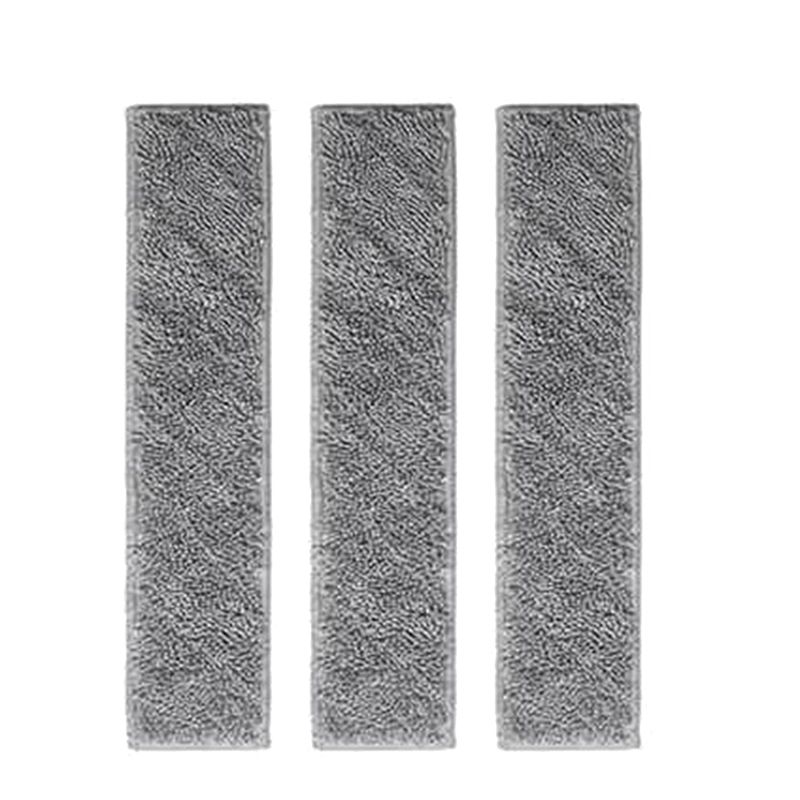 3Pcs Suitable for Xiaomi Roidmi Nex Vacuum Cleaner Parts Vacuum Cleaner Mop Cloth Pad Cleaning Cloth