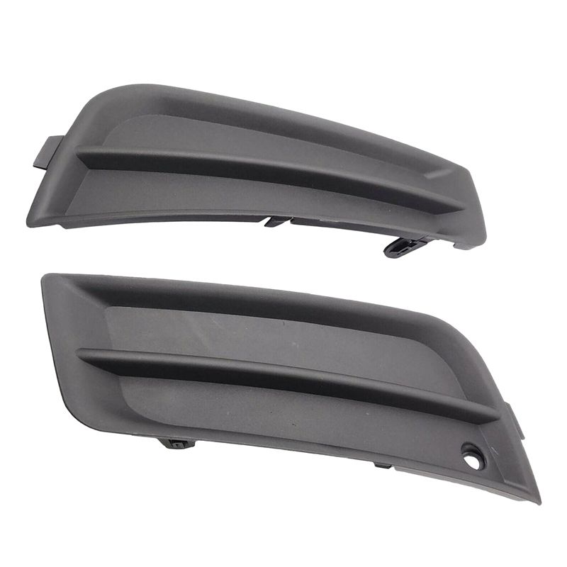 Pair of Left & Right Front Bumper Fog Lamp Light Cover for 2011 2012 2013 2014 Chevrolet Cruze