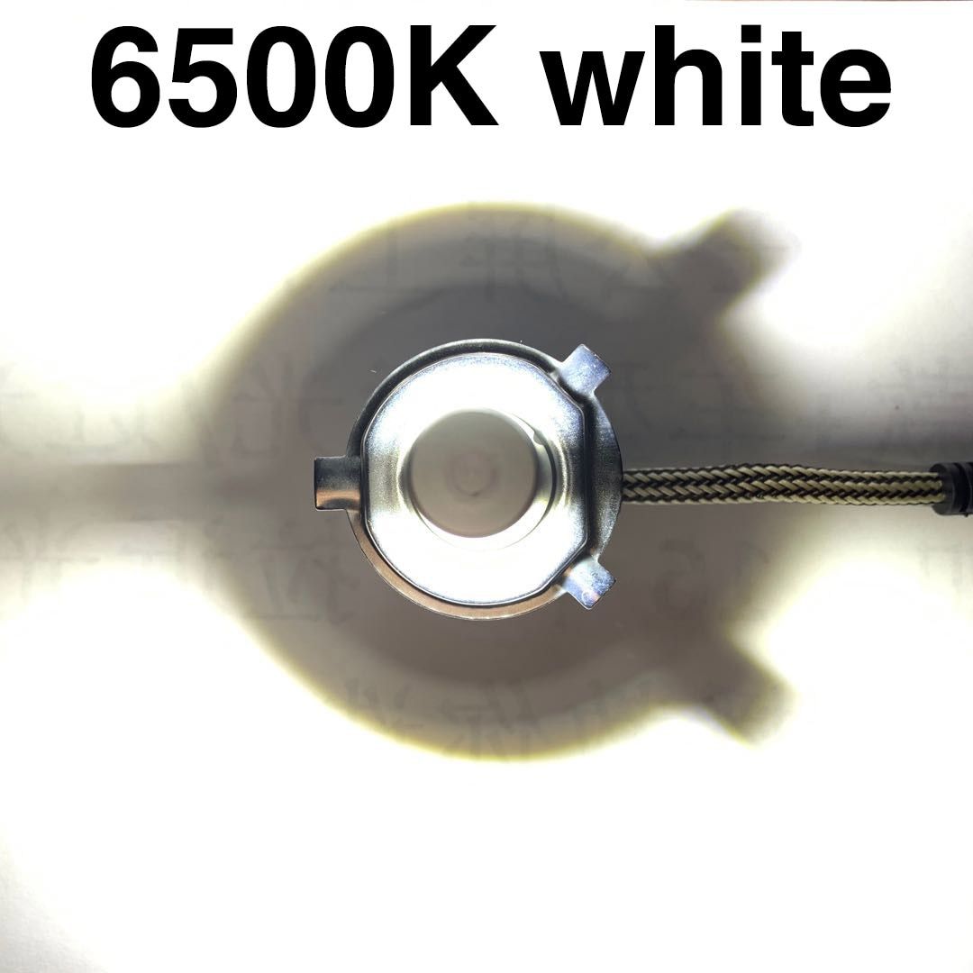 2PCS 3000K 6500K 8000K 8000LM Turbo H1 H8 H4 Led bulb 12V C6 Car Headlight H3 H7 H11 9007 9005 9006 Super Bright lamp Fog Light-H3
