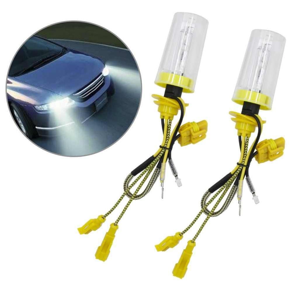 2PCs Anti-explosion Super Bright 9006/HB4 Xenon Bulb Shakeproof High Brightness 110W 11000LM Waterproof Headlight Lamp