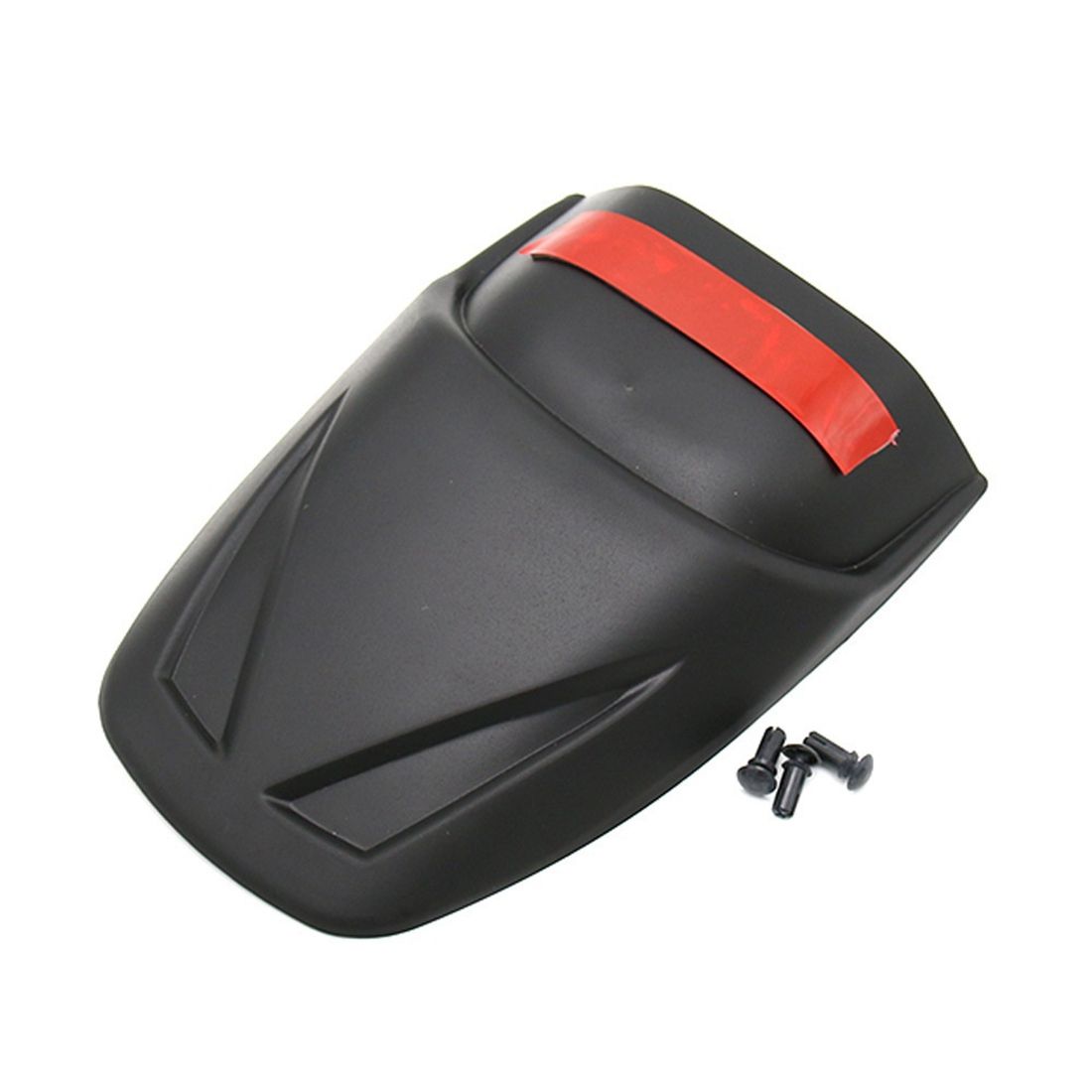 Motorcycle Front Fender Back Extender Extension ABS for KTM 390 Adventure 2018 2019 2020 2021 Accessories,Black