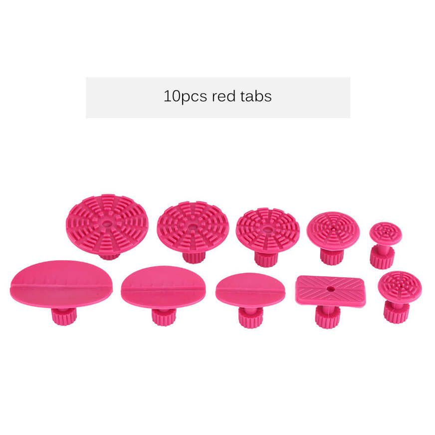 52Pcs Car Auto Body Removal Pulling Tabs Paintless Repair Tools