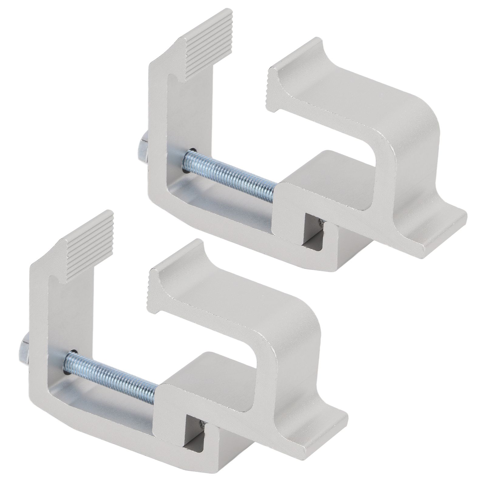 2X Truck Mounting Clamps Aluminum Non‑Drilling C For Campers GF