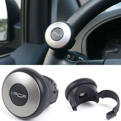 IPOP Mini Power Handle Car Steering Wheel Suicide Spinner Knob Grey
