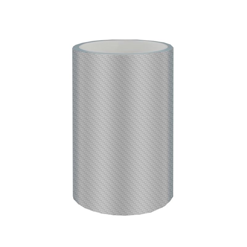 15cm x 10m Car Carbon Fiber Bumper Anti-Collision Strip