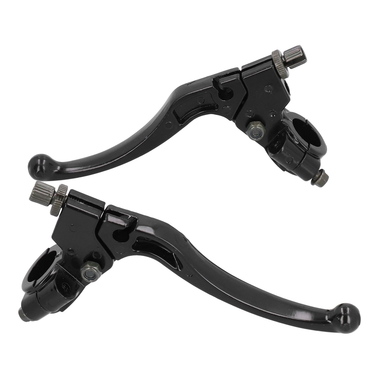 Part Pair Of Levers Universal For Pit Bike Dirt ATV Motocross Motorcycle