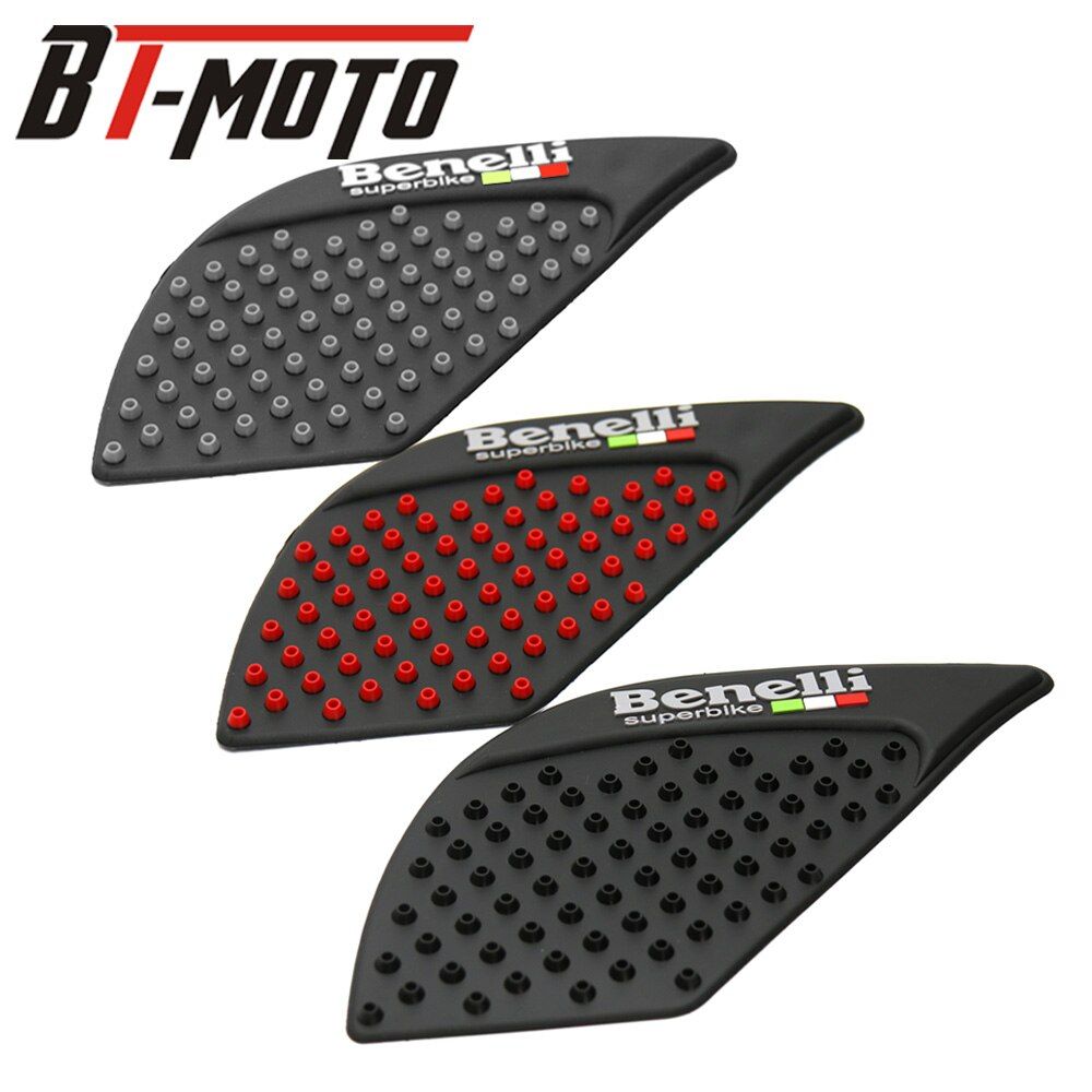 gel Motorcycle Tank Pad Protector Sticker Gas Knee Grip Tank Traction Pad For Benelli 300 302