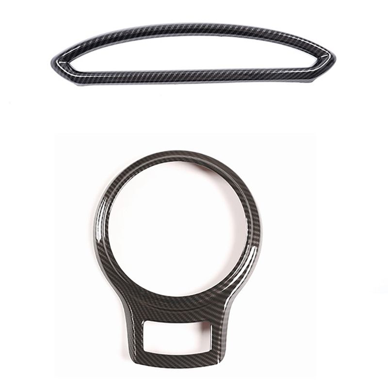 For Subaru BRZ Toyota 86 2012-2020 Center Console Air Outlet & Gear Shift Panel Decor Cover Trim Frame Car Accessories