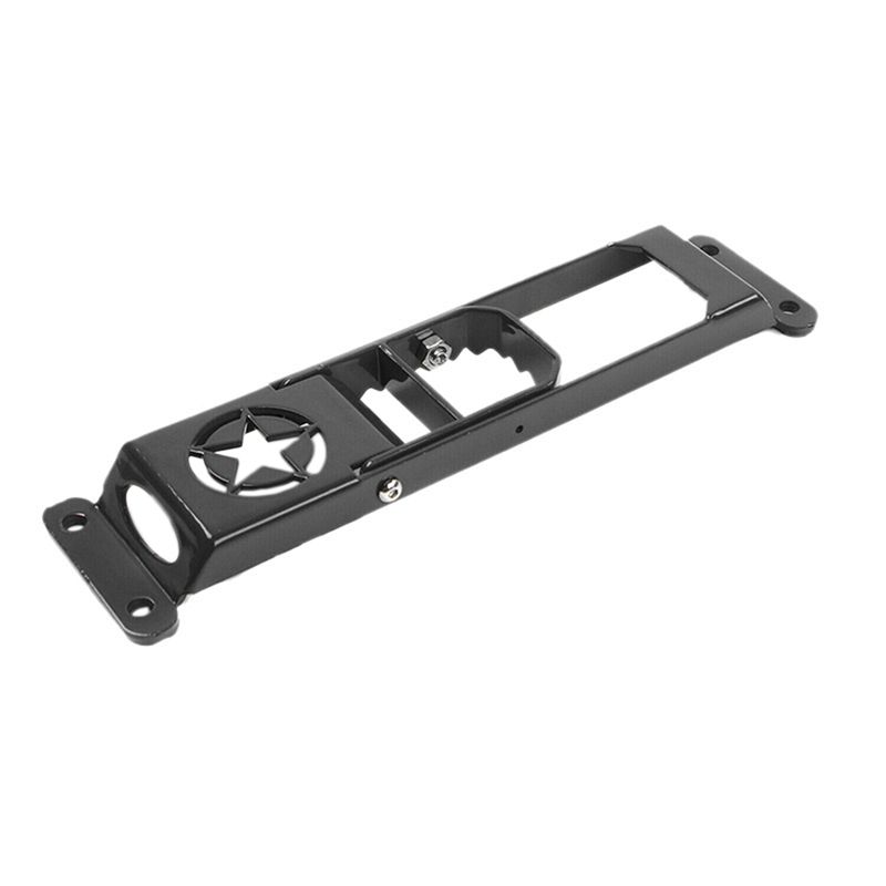 3 Pcs Car Accessories:1 Pcs Fuel Tank Locking Gas Cap & 2 Pcs Car Door Foot Pedal Hinge Rest Folding Peg Step