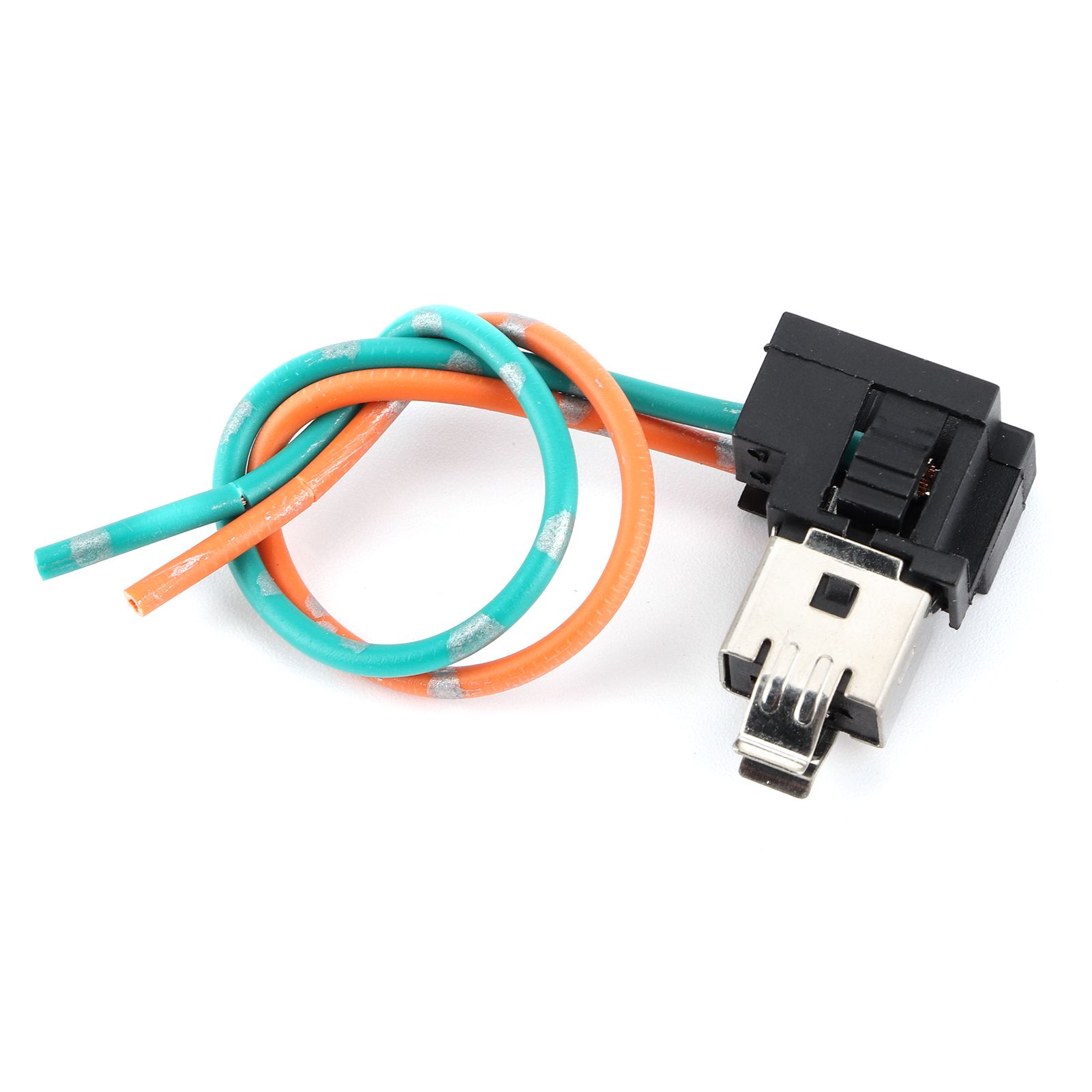 Car Bulb Adapter H1 H3 Socket Copper Core Dual Wire Positive