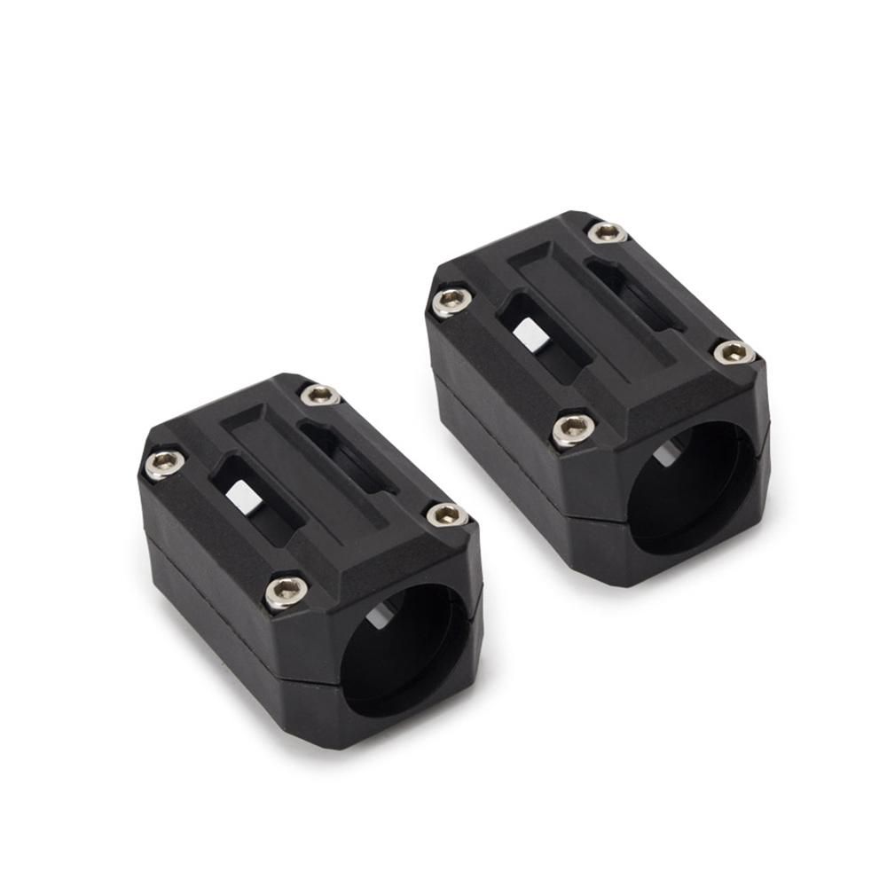 Motorcycle Engine Protection Guard Bumper Decorative Block Modified 25mm-28mm Shock Bar 2Pcs for BMW R1200GS LC adv F700GS F800GS 13-17