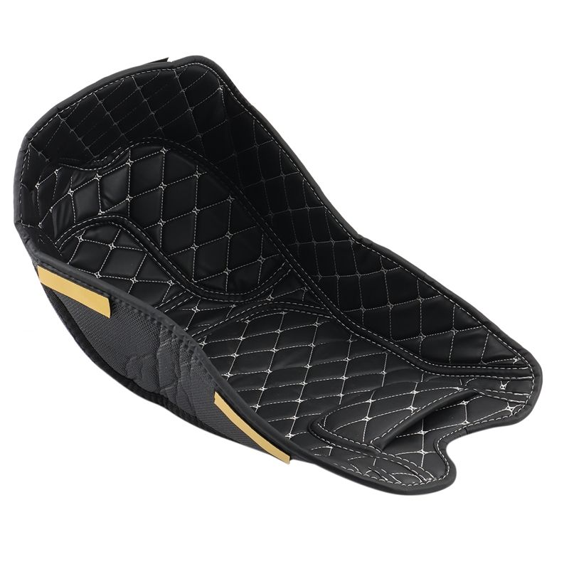 Motorcycle PU Rear Trunk Cargo Liner Protector Motorcycle Seat Bucket Pad for KYMCO AK550
