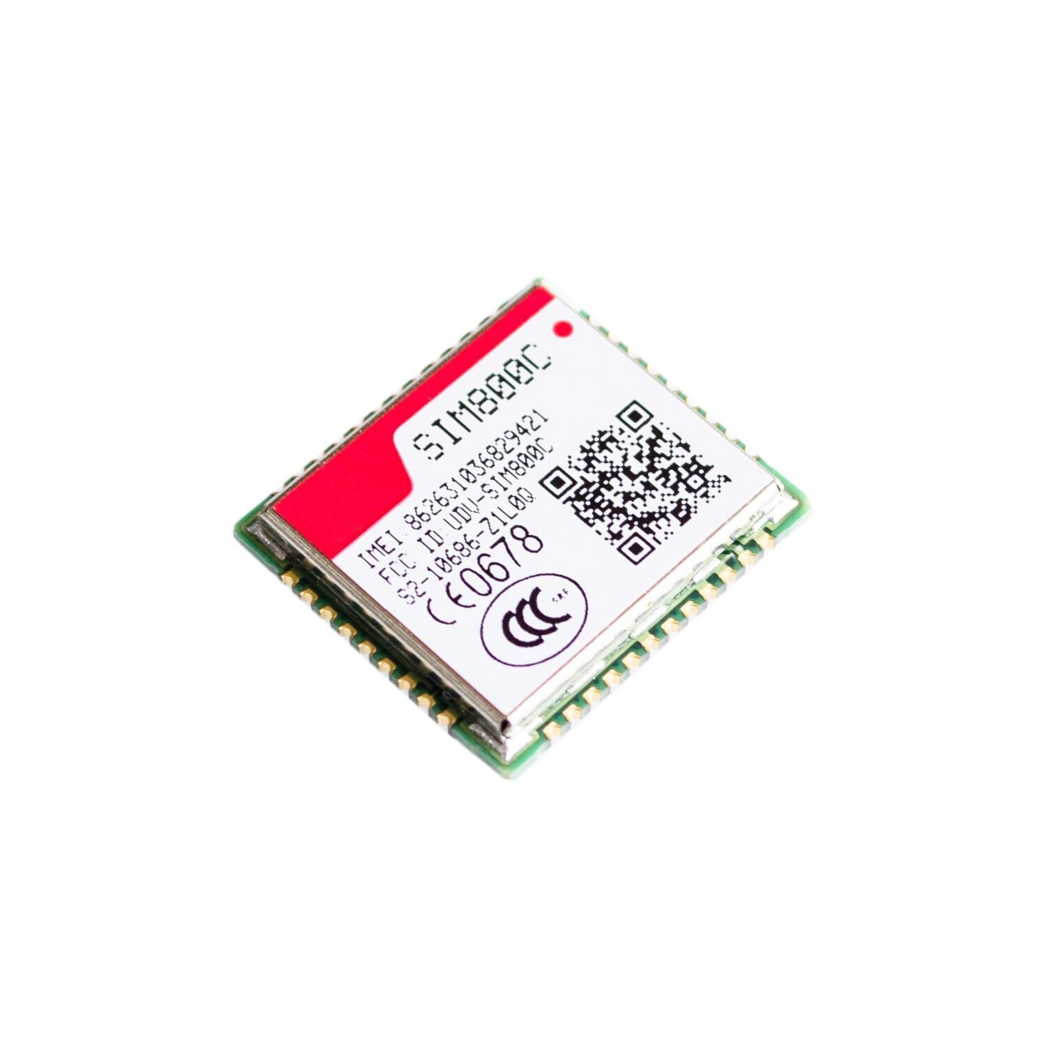 SIM800C SIMCOM GSM/GPRS With small size in LCC inter and play high performance