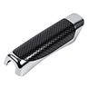 Universal Stylish Car Hand Brake Carbon Fiber Protector Cover Interior Decor