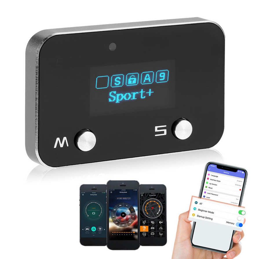 Auto Accessary Cammus Windbooster Bluetooth APP GT Throttle Controller GT171 Fit For Isuzu D‑Max/MU‑X 2012‑2020