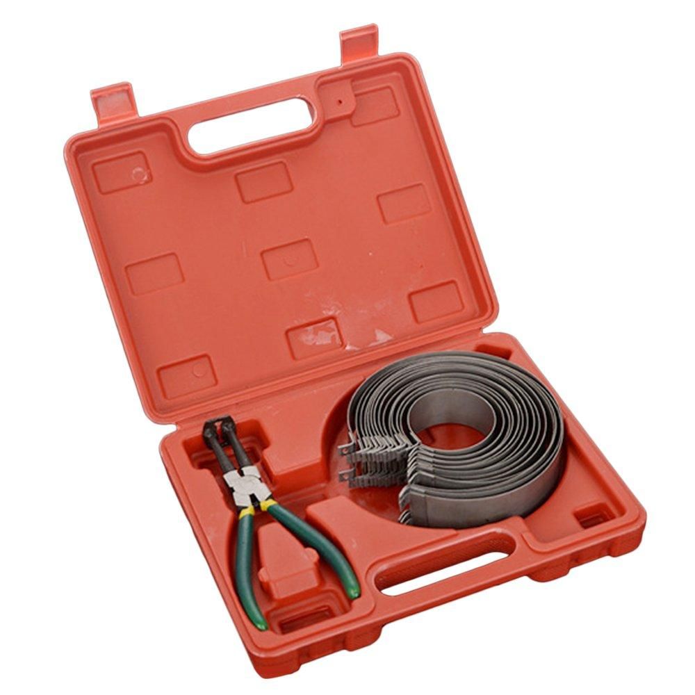 TE Piston Ring Disassembly Tool Widening Assembly Pliers Piston Ring Car Repair Green
