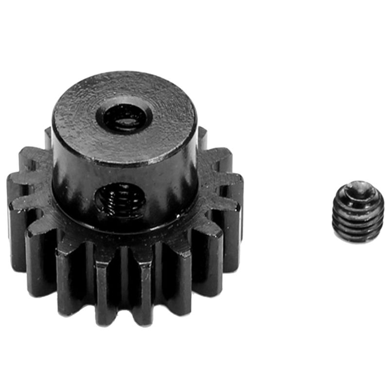 Upgrade Metal 17T Motor Gear Spare Parts Pinion Gear Parts for Wltoys A959 A979 A969 A949-24 Rc Car Replacement Parts ， A959 Motor Gear