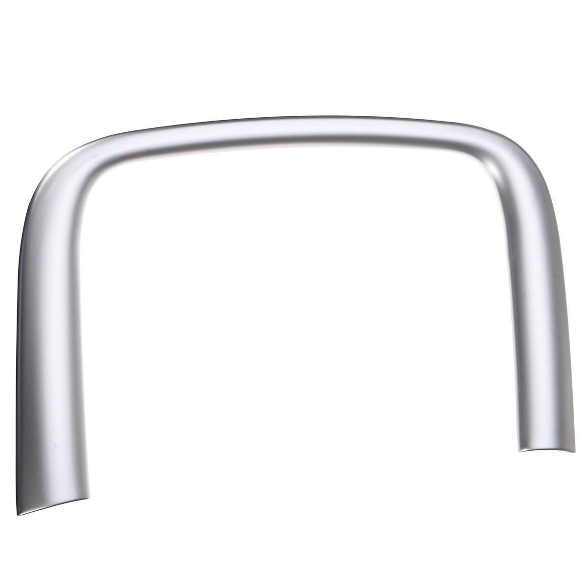 Fit For 14- Highlander Kluger Chrome Rear Air Vent Outlet Cover Trim Frame Bezel