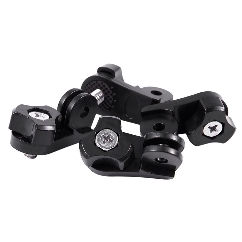 JAERBEE Universal Conversion Adapter (1/4 Inch 20) Mini Tripod Screw Mount Fixing for Gopro Accessories to for xiaomi Yi Sports Camera, Sony Olympus and Other Action Cameras(4 Pack)