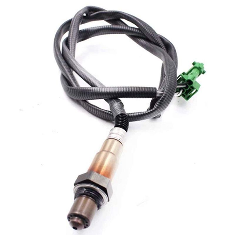 2 Pcs Oxygen Probe O2 Sensor for Peugeot, 0258006029 & 0258006027