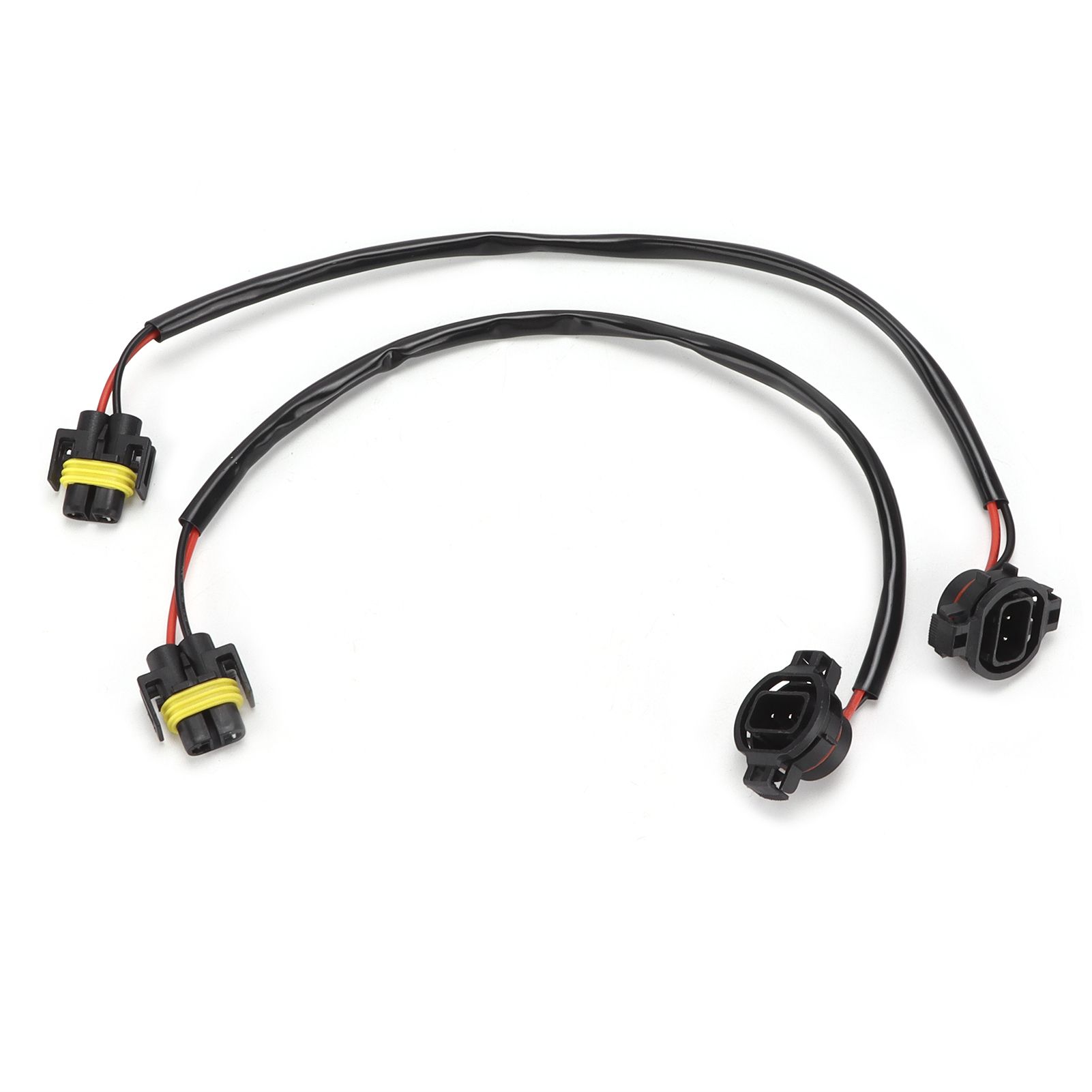 H16 5202 Male To H11 Female Pigtail Socket Headlight Fog Light For JK SA