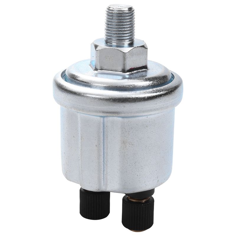 Universal Vdo Pressure Sensor 0 To 10 Bars 1/8 Npt Generator Part 10Mm Crew Plug Alarm Pressure Sensor Pressure Sensing Plug