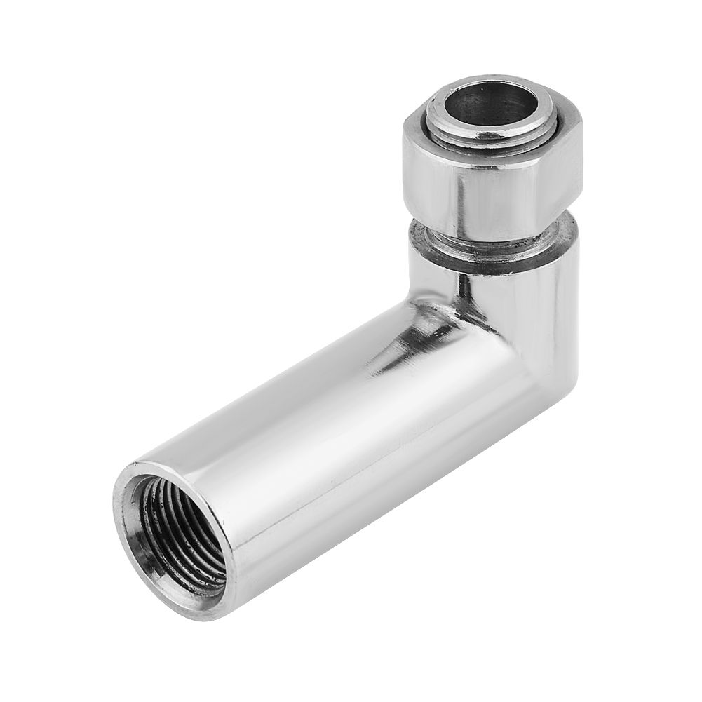 M18*1.5 O2 Sensor 90°Angled Bung Adapter Spacer Extenders Univerersal SE