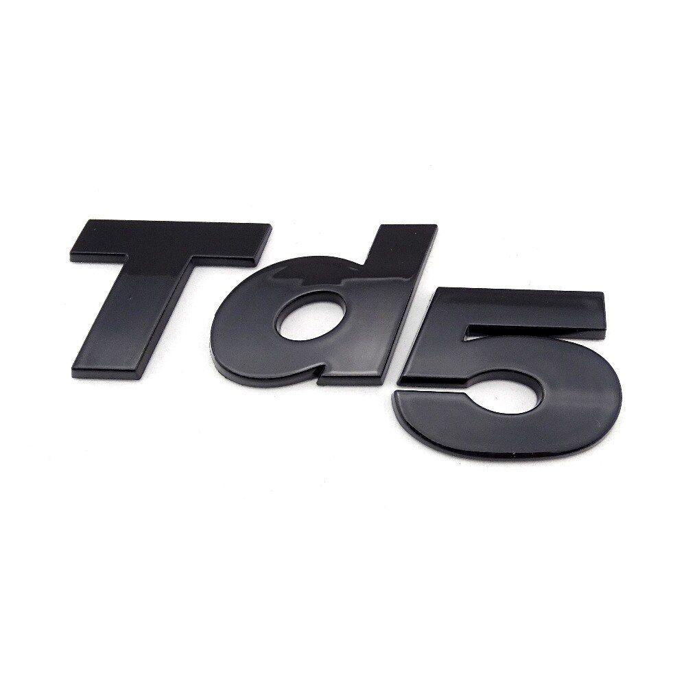 OEM Car Matt Emblem Lettering TD5 Defender Badge LRX/SVX/90 3d Logo 300 110 200 wing