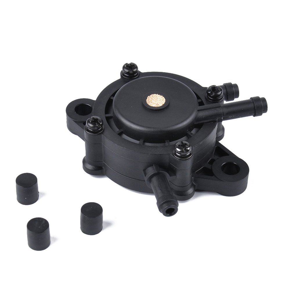 Vacuum Type Fuel Pump Replacement Gas For Briggs & Stratton 491922 691034-Black