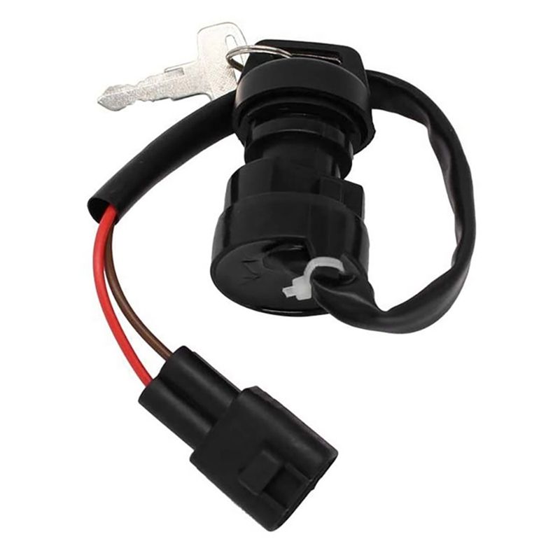 Ignition Key Switch for Yamaha Big Bear 400 YFM400 YFM 400 4X4 2002-2006