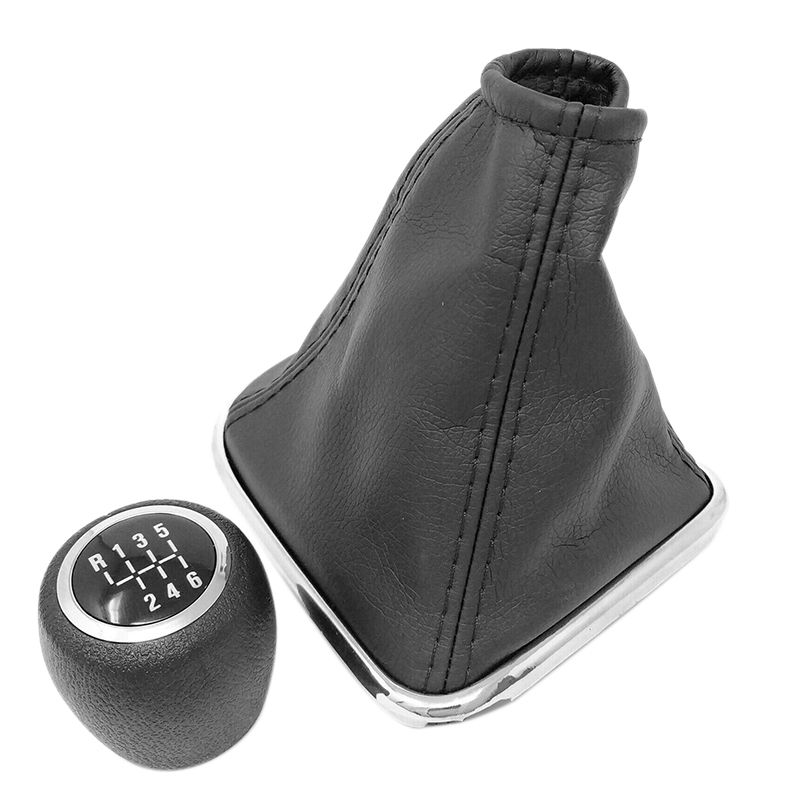 6 Speed Gear Stick Shift Knob Gaiter Boot for Chevrolet Cruze 2008 - 2015