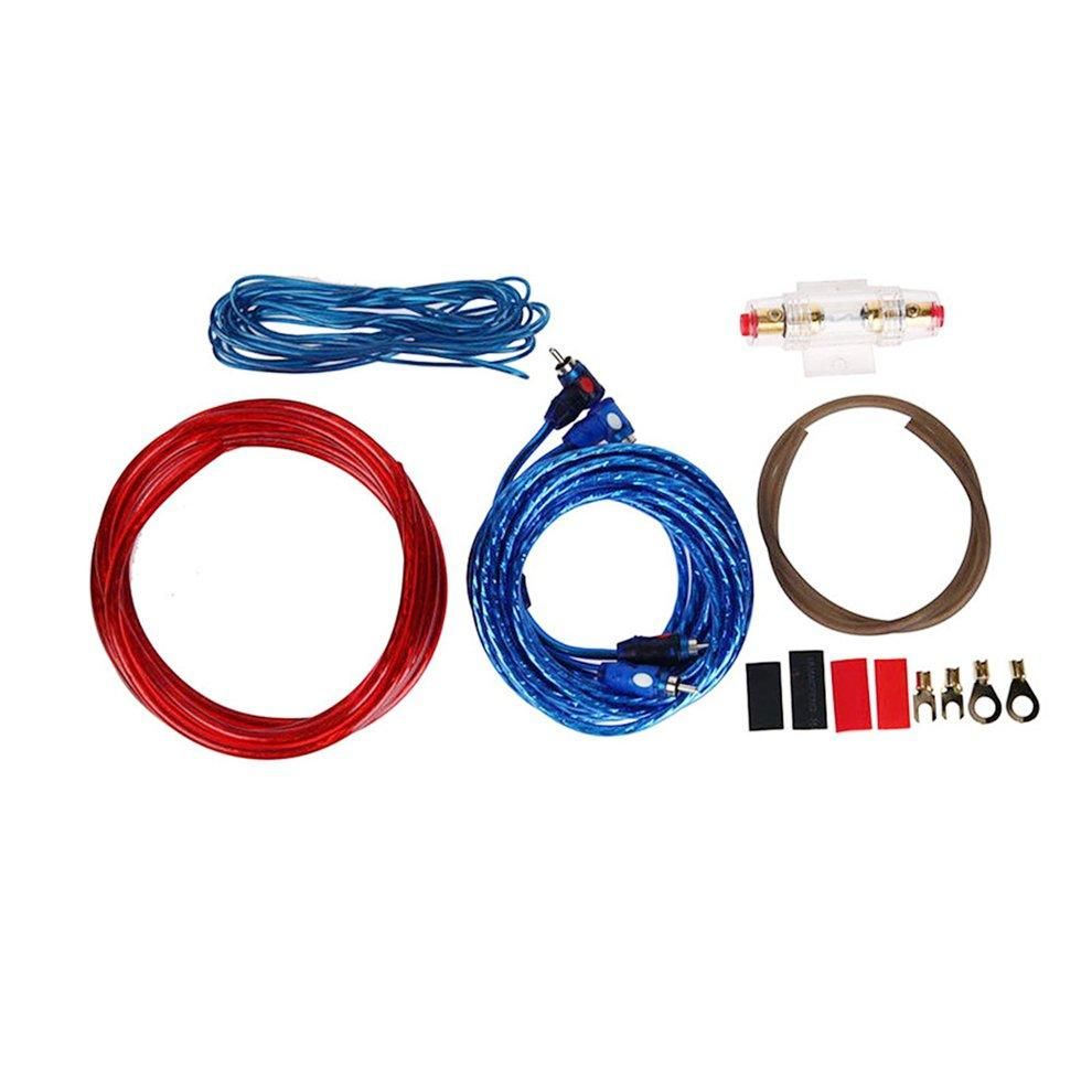 EF SoundBox Connected 8 Gauge Amp Kit Amplifier Install Wiring Complete Wire
