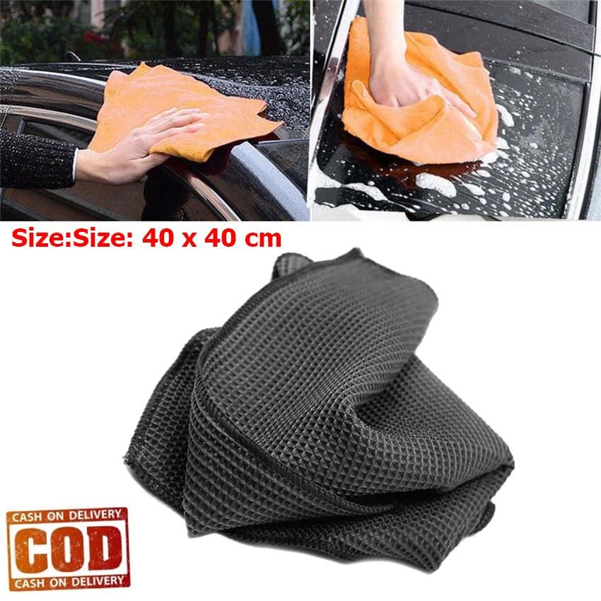 MA Car Microfiber Wash Towel Waffle Weave Auto Cleaning Sashes Detailing Drying Towels   Care Cloth