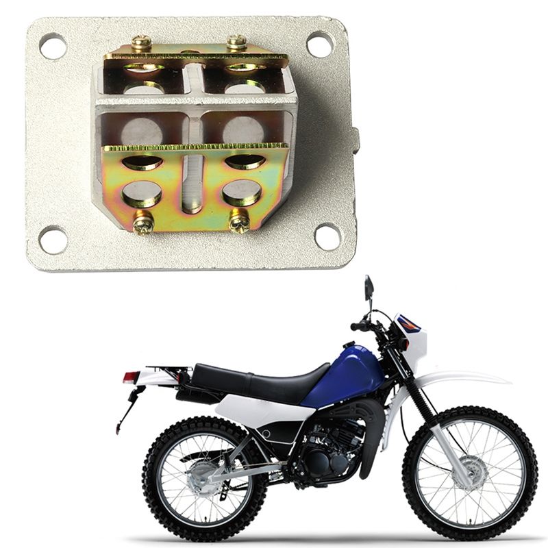 BRADOO-Intake Reed Valve Assy Air System Spare Parts for YAMAHA DT125 RS125 DT 125 Motorcycle Air Inlet Device Two Stroke 125CC