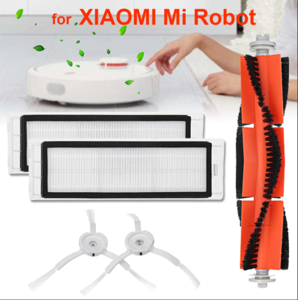 Applied 5/8/16/18x Vacuum Cleaning Robot Replacement Accessories Kit for Cleaning Robot