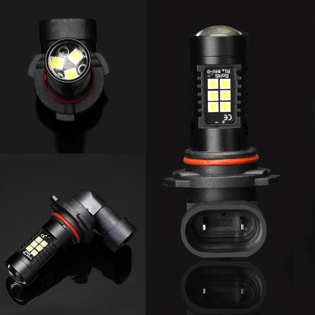 Led HB4 9006 Fog Lights Bulb 1200LM 6000K White Car Driving Daytime Running Lamp Auto Leds Light