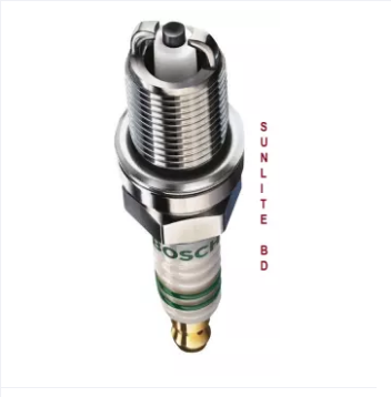 Spark plug dual head RTR Motorcycle Platinum Nozzles CR7HSA 3-Electrode For 150cc & 4 v 160cc