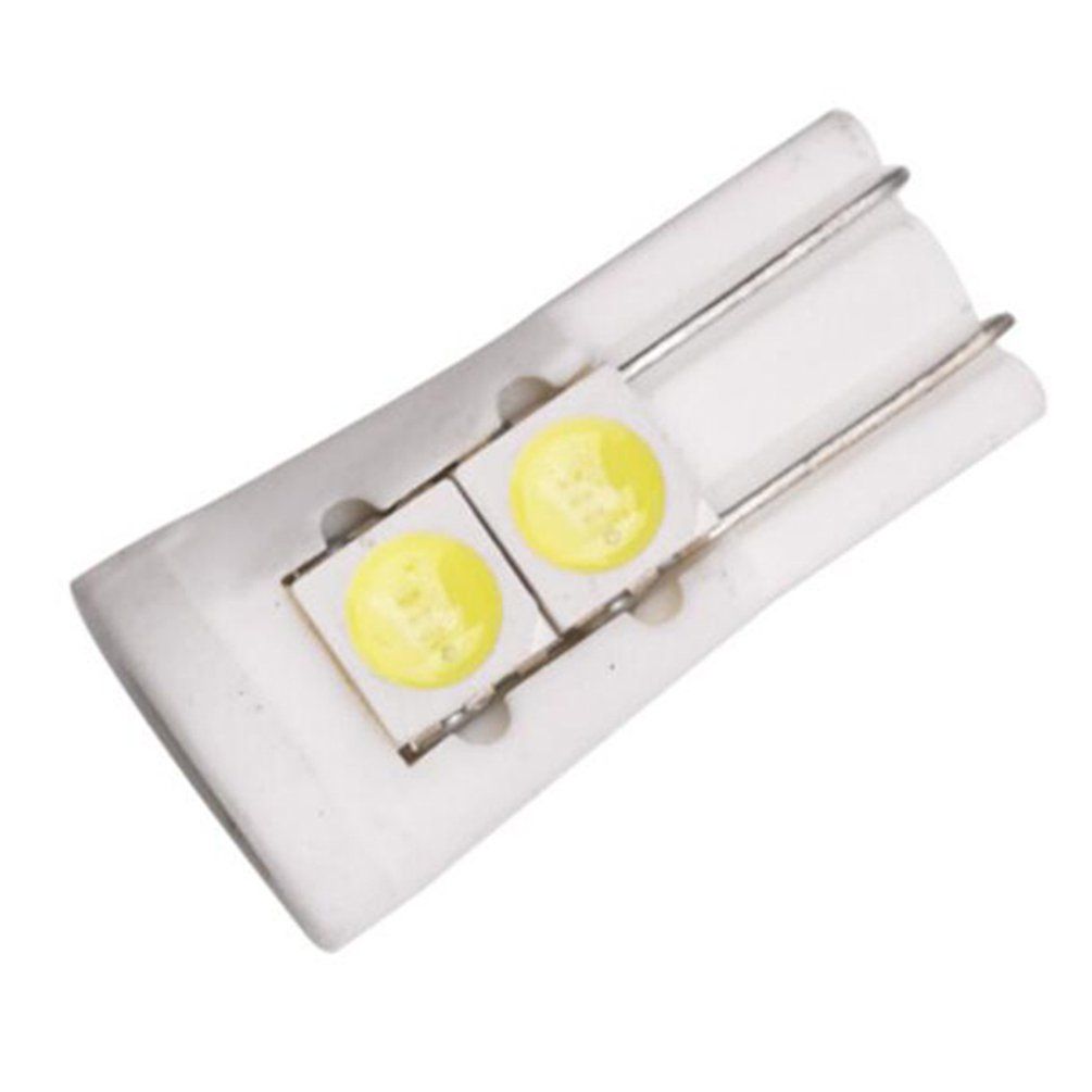 T10 ceramic 5050-5 LED Canbus Super Bright Car Width Lights Lamps Bulbs - white